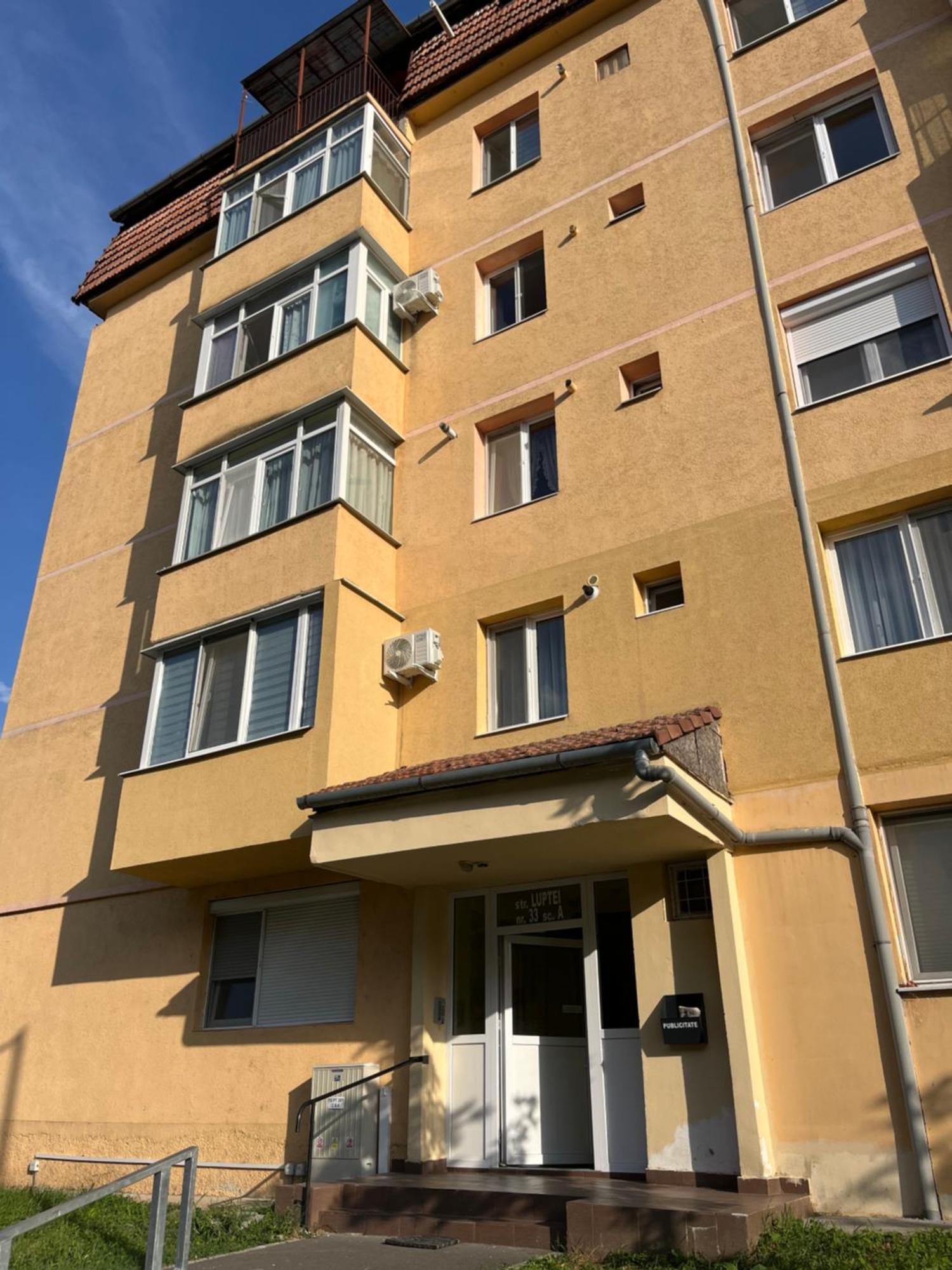 Luxury Apartment Sibiu Luaran gambar